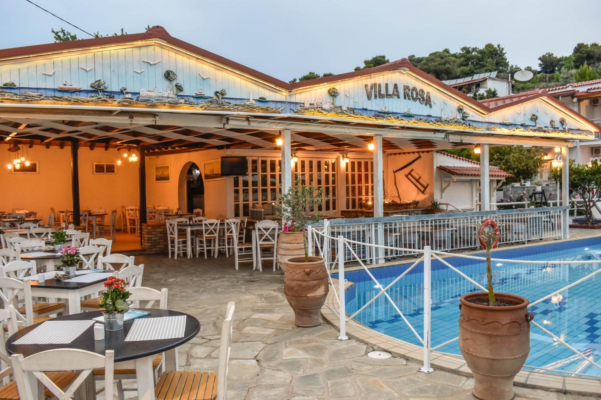 Villa Rosa Troulos Exterior foto