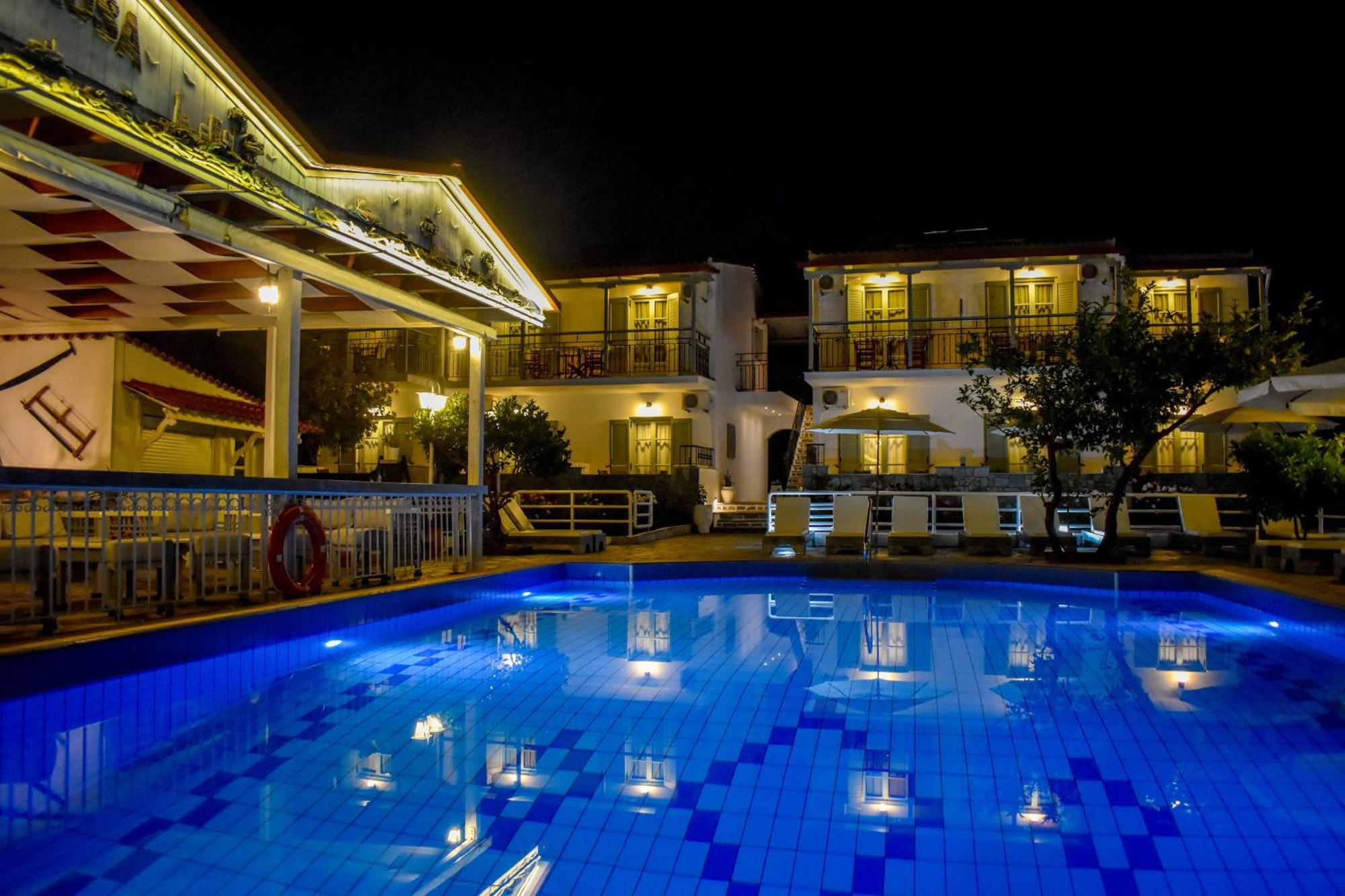 Villa Rosa Troulos Exterior foto